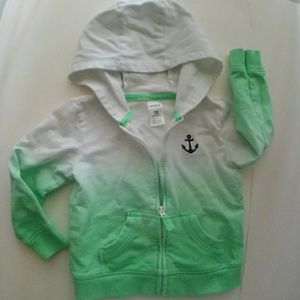 Just one you by Carter's light jacket